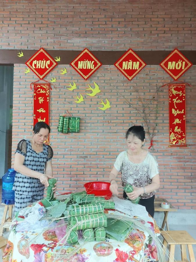 Homestay Nam Ham Luong Ben Tre Luaran gambar