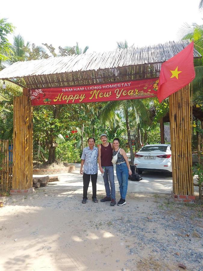 Homestay Nam Ham Luong Ben Tre Luaran gambar