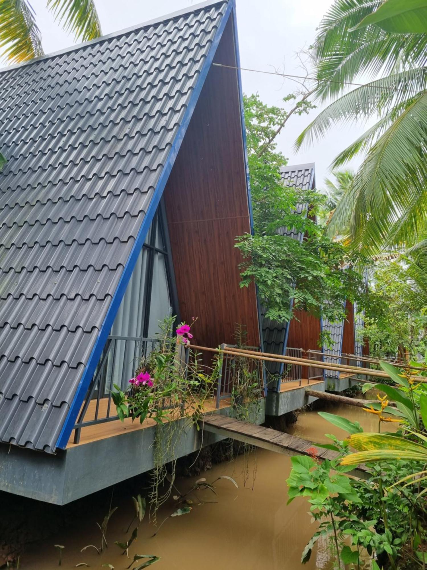 Homestay Nam Ham Luong Ben Tre Luaran gambar