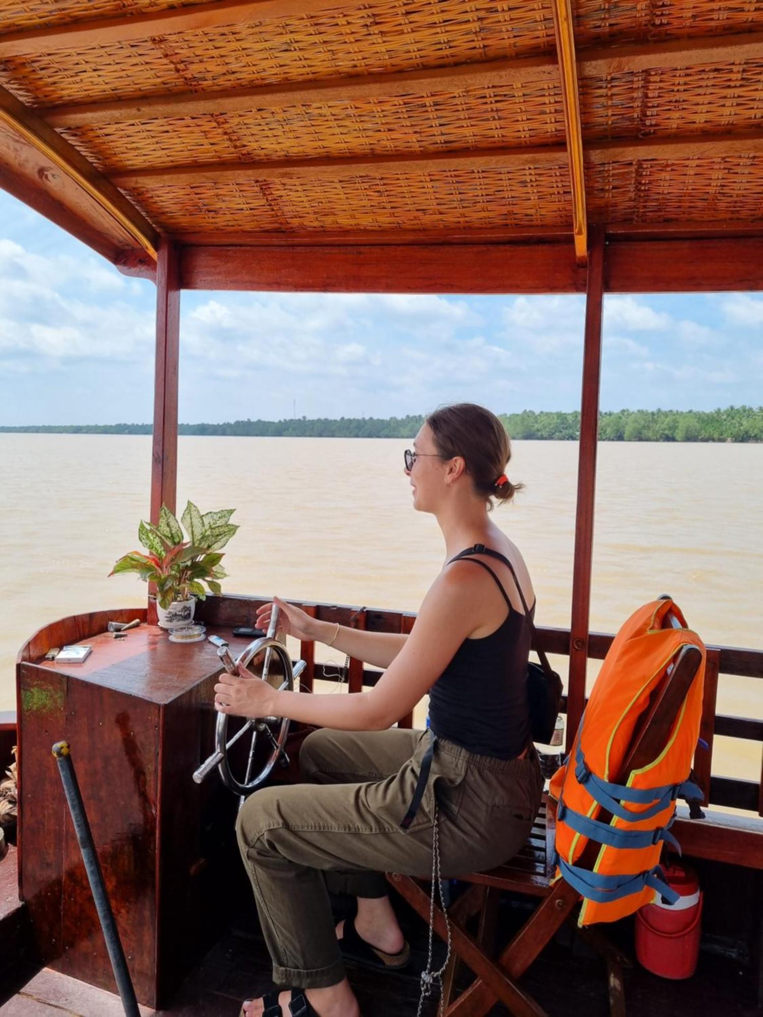 Homestay Nam Ham Luong Ben Tre Luaran gambar