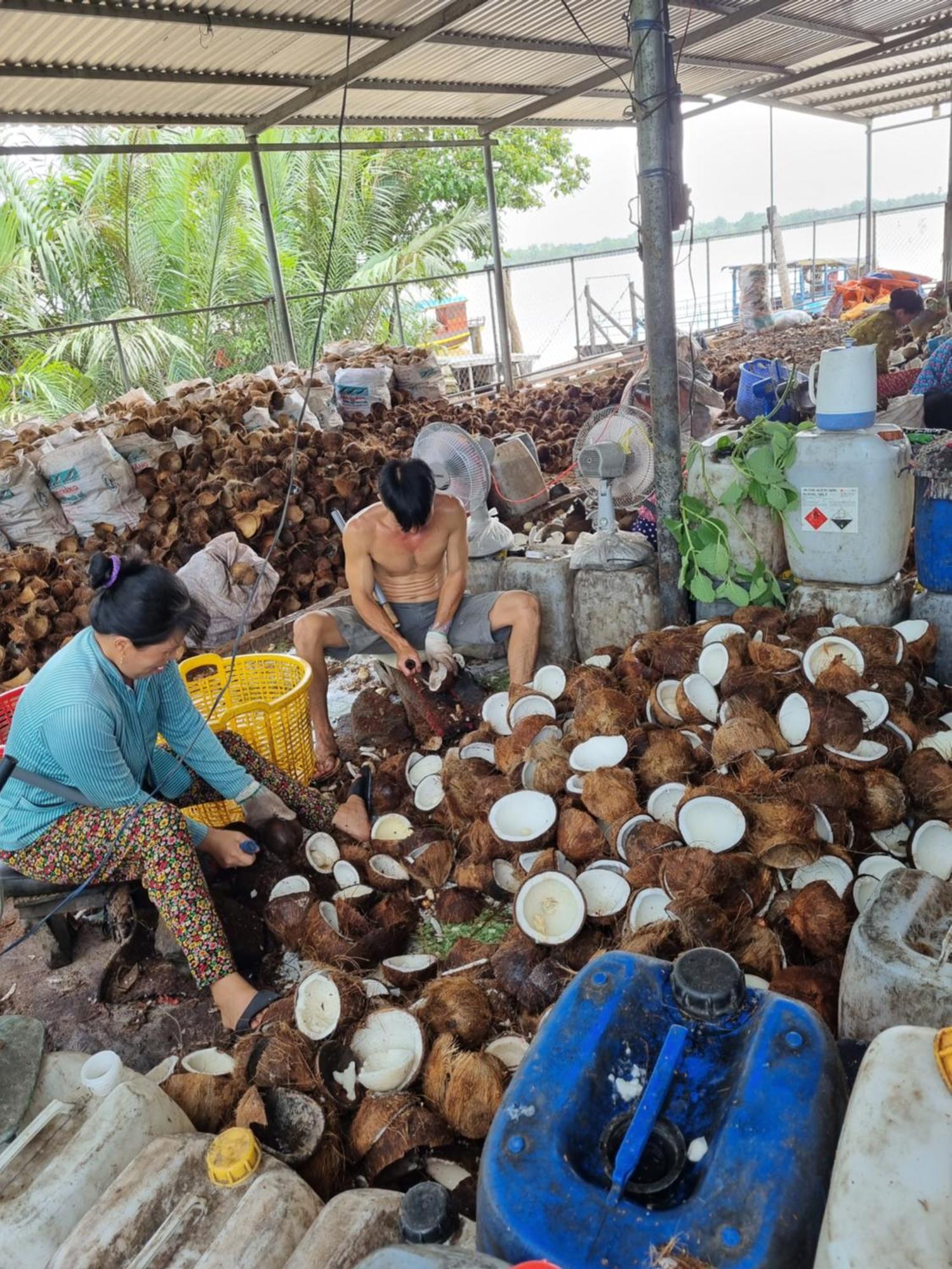 Homestay Nam Ham Luong Ben Tre Luaran gambar