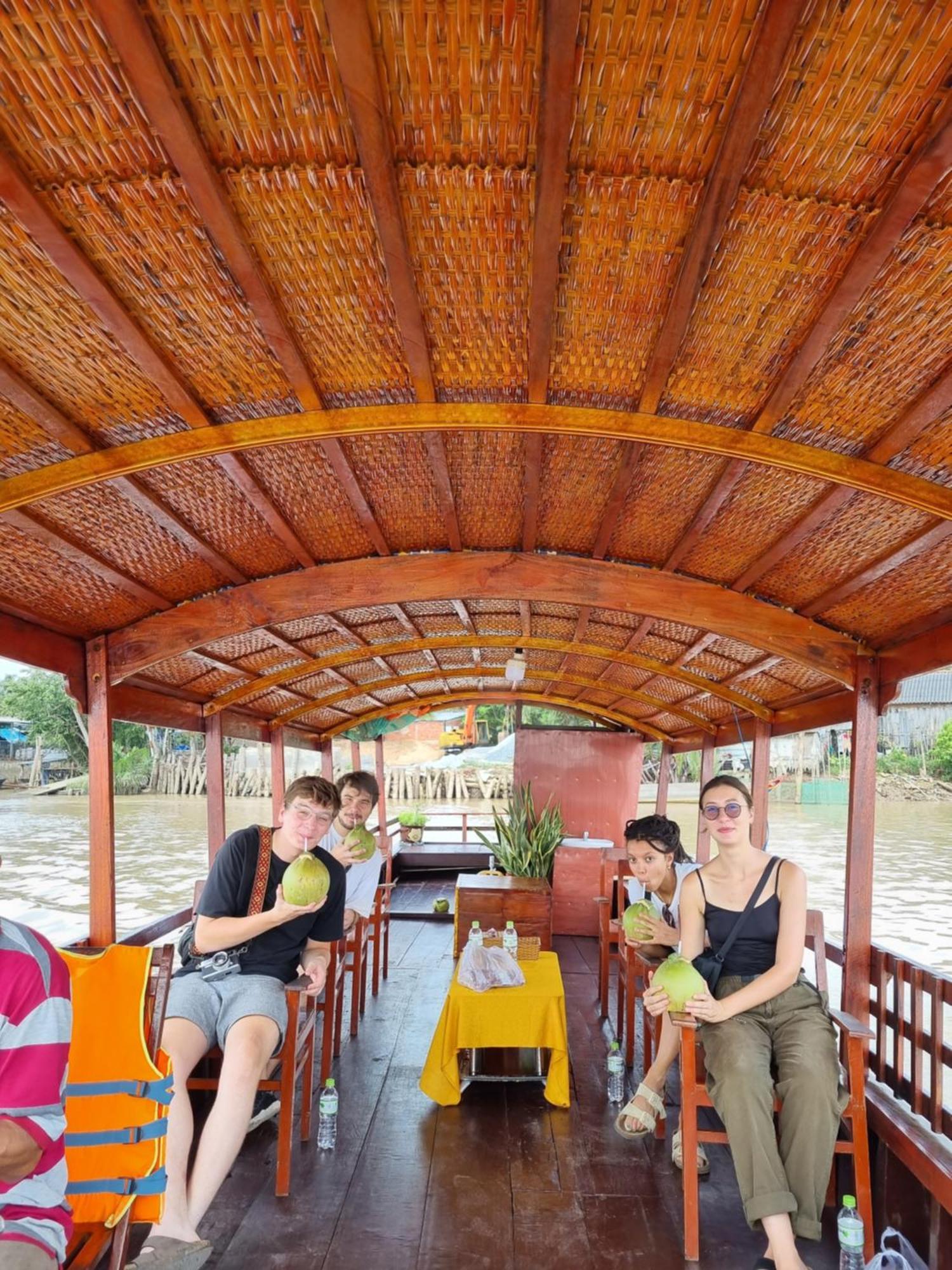 Homestay Nam Ham Luong Ben Tre Luaran gambar