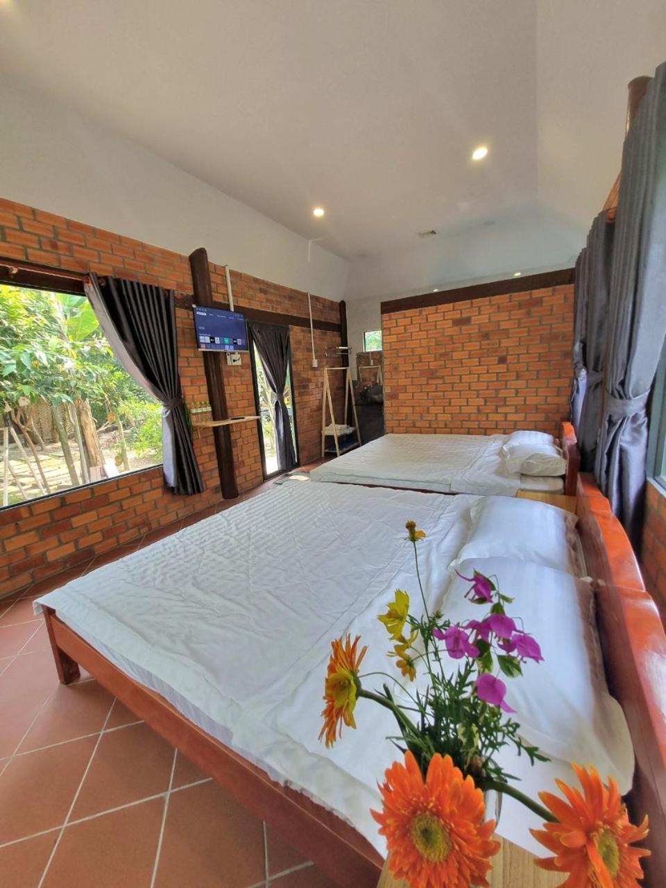 Homestay Nam Ham Luong Ben Tre Bilik gambar