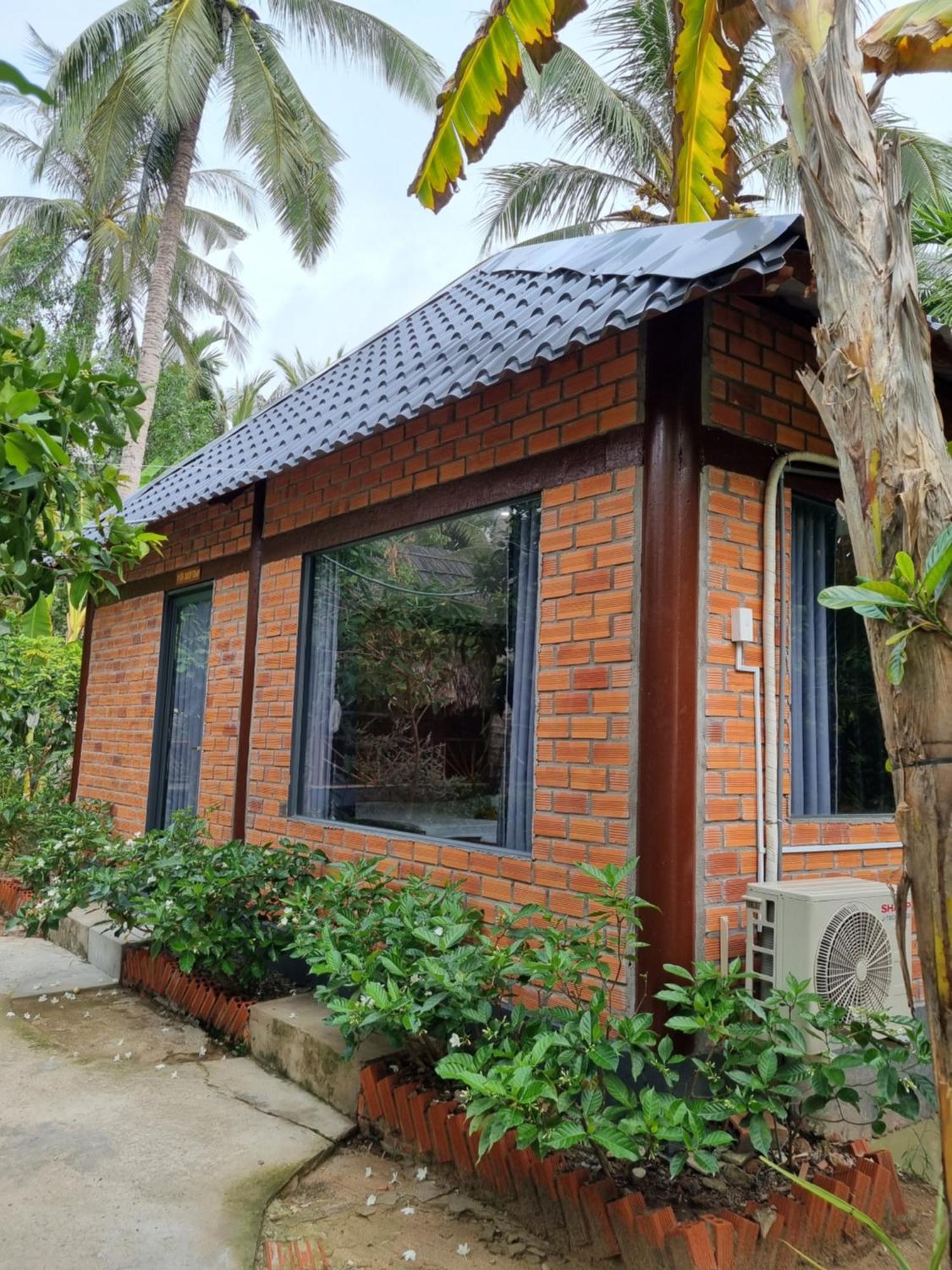 Homestay Nam Ham Luong Ben Tre Luaran gambar