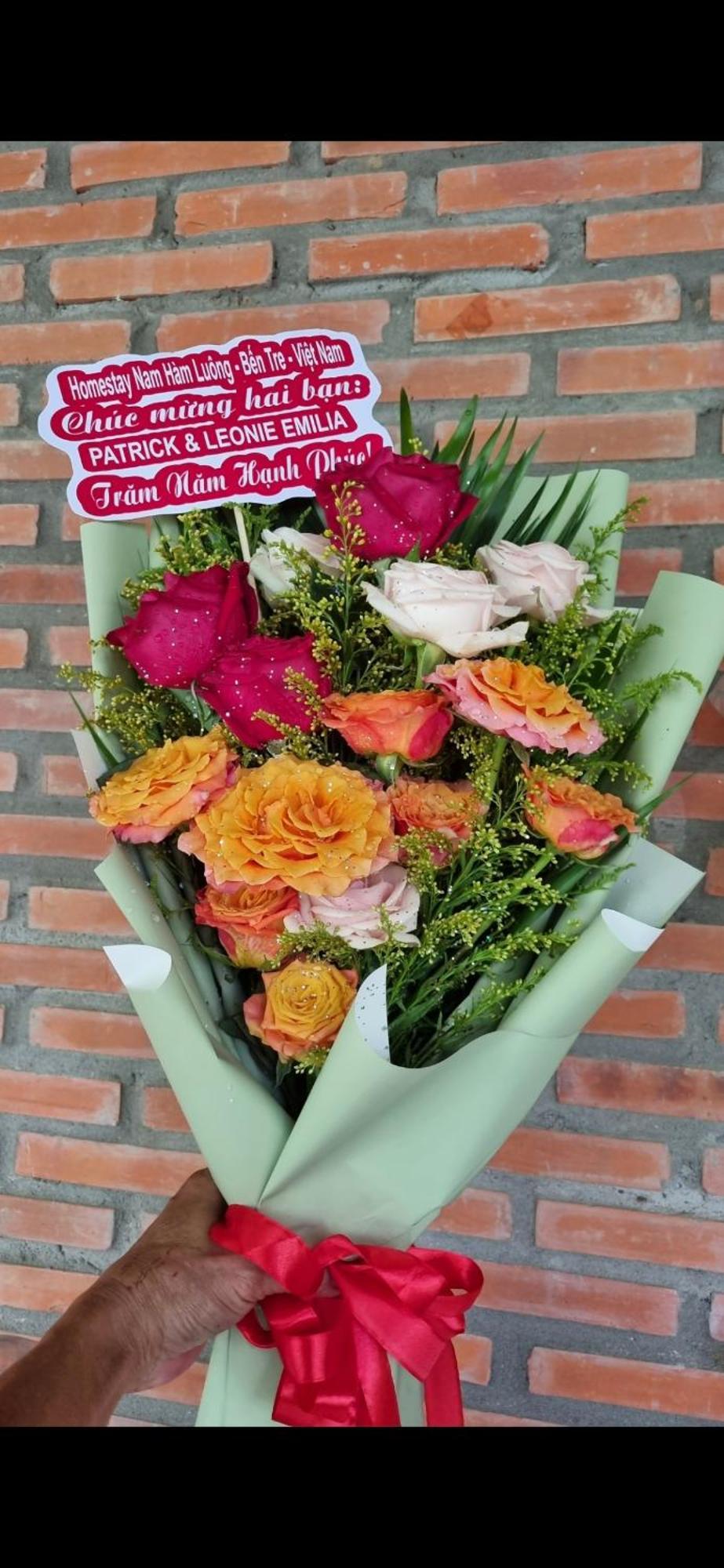 Homestay Nam Ham Luong Ben Tre Luaran gambar